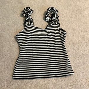 Cute Striped Tank Top